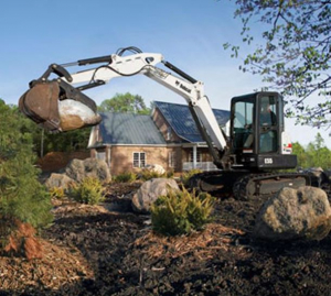 Bagger Bobcat E32